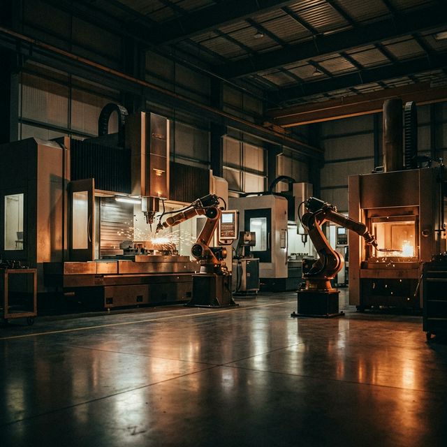 Meltred manufacturing facility